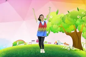 幼儿园儿童舞蹈《学猫叫》简单易学，适合零基础的舞蹈！视频封面