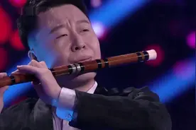 著名竹笛演奏家胡帅一曲《上》吹得悠扬婉转，让人无比陶醉！视频封面