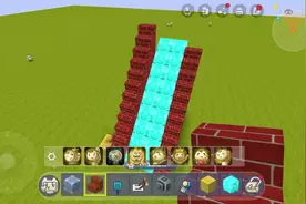 迷你世界：滑梯制作教程，下次来个50米高的旋转滑梯