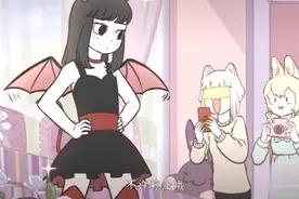 当哪吒被误会成女孩子，也太受欢迎了吧视频封面
