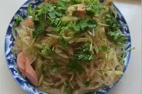 教你调制好吃又爽口的冻粉，简单易学，口感独特，味道好极了！视频封面