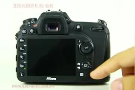 尼康单反相机D7100 D7200 D7500功能详细介绍，LV按钮使用技巧