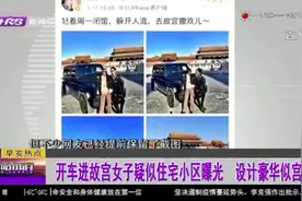 开车进故宫“女主角”再曝丑闻！白岩松：简直不是炫富，是炫权利视频封面