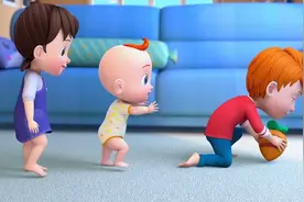 超级宝贝JOJO：小宝宝不要哭哦，哥哥姐姐来陪你