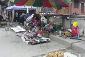 广西南宁市隆安县百潮赶集视频封面