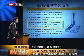 健康北京：血压的正常标准是多少？120/80不是金标准，听医生咋说视频封面