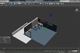 花了一周时间完成的3DMAX生长动画视频封面