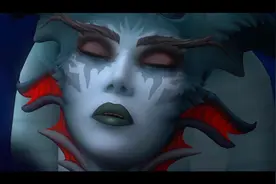 魔兽世界正式服：艾萨拉女王被击败CG，她的命运到底如何？视频封面