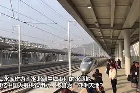 汉十高铁沿线探访走进最后一站：丹江口车站恰似高坝流水视频封面