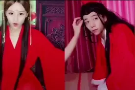 抖音怎么流行拜堂成亲了？网友入戏太深，原谅我看到后面笑到喷饭
