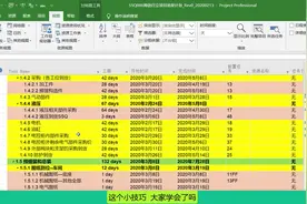 【Project 教程】通过分组功能对不同层级的任务批量设置背景颜色