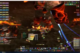 魔兽世界怀旧服，削骨之刃狂暴战士，MC老8输出全团第一，太帅了视频封面