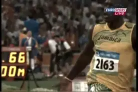 2008北京奥运会男子100米决赛全程 博尔特回头望月9.69s打破记录视频封面