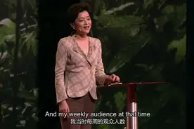 杨澜的TED惊艳演讲，流利英语谈重塑中国的一代人视频封面