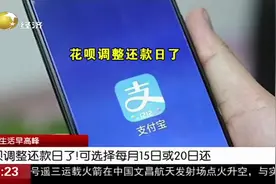 支付宝花呗还款可以推迟几天了！还款日期可选择每月15日或20日视频封面