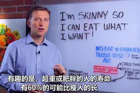吃不胖也是一种病？超重或肥胖的人，比瘦子更长寿！视频封面