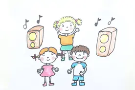 怎么画快乐的舞蹈