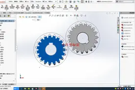 solidworks齿轮配合以及simulation有限元分析视频封面