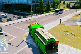 这消防车加速起来也不简单啊，警报声音太好听了视频封面