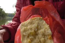 半熟的米饭打窝，还真引来不少鱼，这鱼真好钓！视频封面
