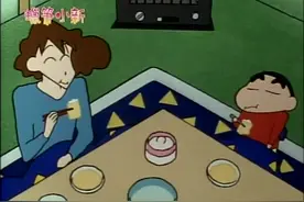 蜡笔小新-日本的年糕跟中国的年糕有什么不同呢？小朋友们吃过吗视频封面