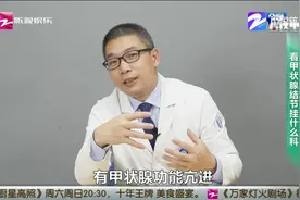 看甲状腺结节挂什么科视频封面