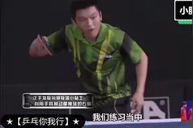 ★樊振东★逆旋转★发球技术★剪辑合集★2020★0110★制作★视频封面