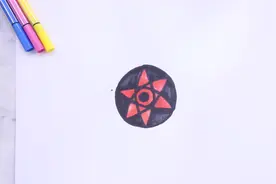 佐助的写轮眼怎么画视频封面