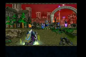 魔兽争霸：最后一关守城大战难倒过不少人，防守反击确实比较难！