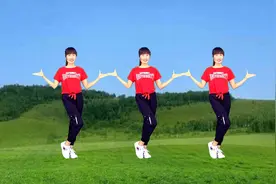 6月最新广场舞《最简单的情话》火爆小情歌，简单时尚又好看