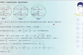 立体几何八大无敌模型空间几何体外接球问题类型四汉堡模型视频封面