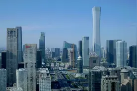 【4K】 2019 北京CBD航拍视频封面