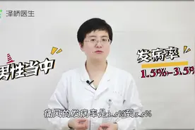 痛风在男性中高发，为什么痛风偏爱男性呢？男性多于女性视频封面