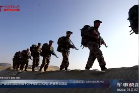 新疆生产建设兵团组织数十万干部职工和民兵开展冬训活动视频封面