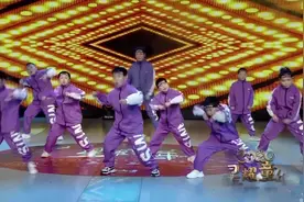 儿童街舞《独一无二》融合创新的舞台视频封面