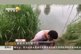 悲剧！西安一孩子灞河落水，父亲舅舅施救三人不幸身亡|都市快报视频封面