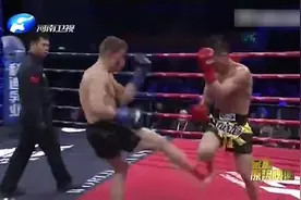 2016功夫盛典，浴血奋战的古拉宾，重击打的冯杰腿软|武林风0123视频封面