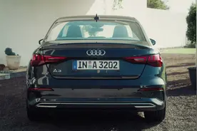 2021款全新奥迪A3，尺寸大涨，配置提升，年轻人的理想车型