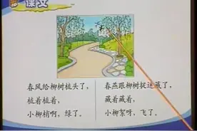 人教版小学一年级语文下册 第一讲 02 柳树醒了 特级教师辅导视频封面