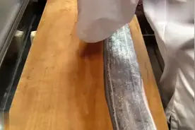 带鱼肉也可以做做刺身的