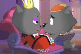 红太狼二胎生了四个，小灰灰当哥哥了，灰太狼没钱买奶粉崩溃了