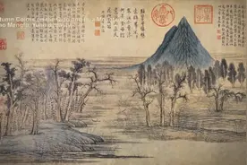 富春山居图：差点被火化殉葬的十大传世名画，被誉为“画中兰亭”视频封面