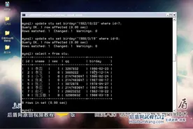 5_MYSQL视频教程 LIMIT查询 distinct去除重 排序方式及子表操作视频封面