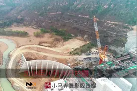 宁县太昌小盘河水库建造一年之间前后惊人对比！视频封面