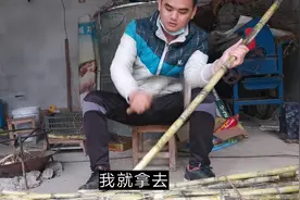 原来兔子也吃甘蔗，很多人应该都没见过，一起看看吧视频封面