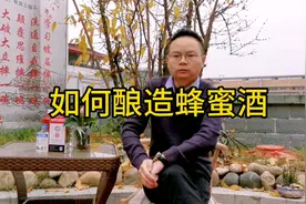 如何自酿蜂蜜酒？方法简单在家也能做，喝自己酿的酒放心安全