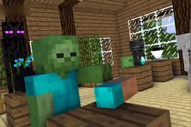 我的世界怪物学院：僵独秀眼泛桃花，难道他的春天要来了吗