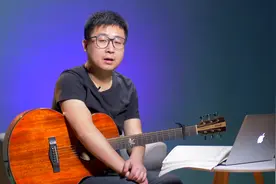 《月亮代表我的心》吉他弹唱教学C调入门版 高音教 猴哥吉他教学