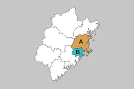 福建各市车牌号字母有什么规律？一看地图就明白了