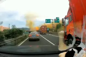 揪心！浙江温岭一槽罐车爆炸，周围房屋大面积倒塌，已致19人死亡视频封面